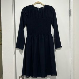 Club Monaco Smocked Dress